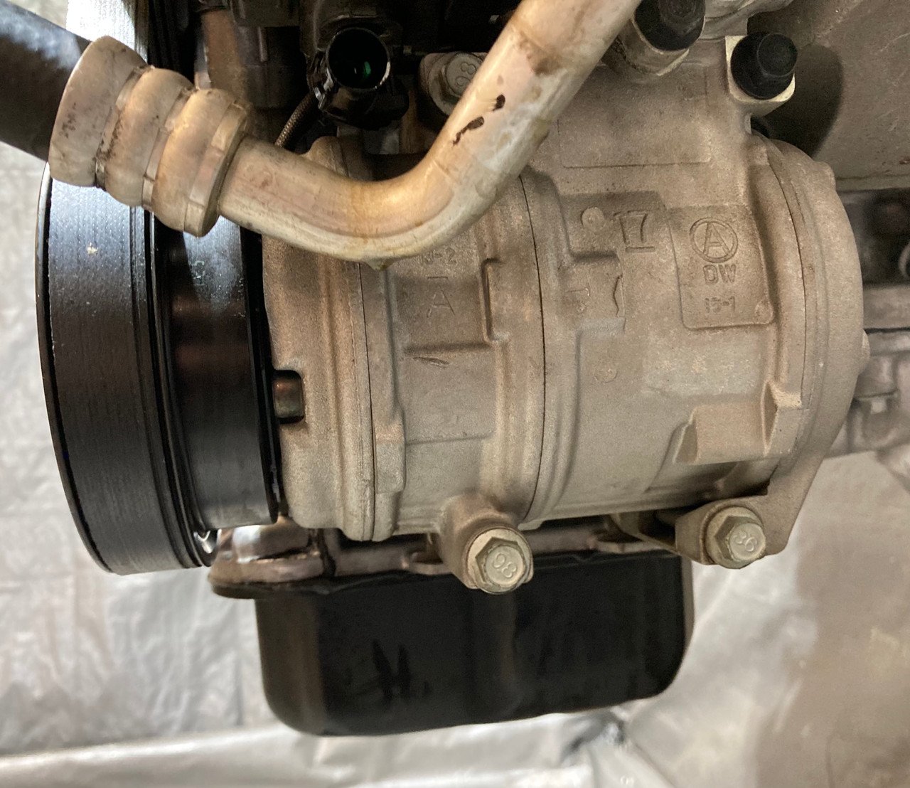2010-2012 Hyundai Genesis Coupe 3.8l V6 Engine Long Block / 132K HG027 - Image 14