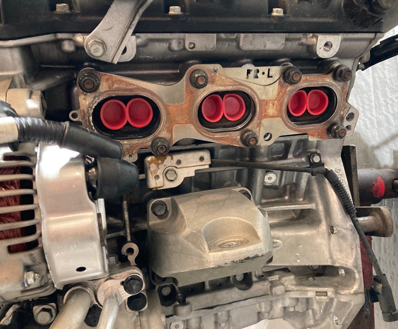 2010-2012 Hyundai Genesis Coupe 3.8l V6 Engine Long Block / 132K HG027 - Image 13