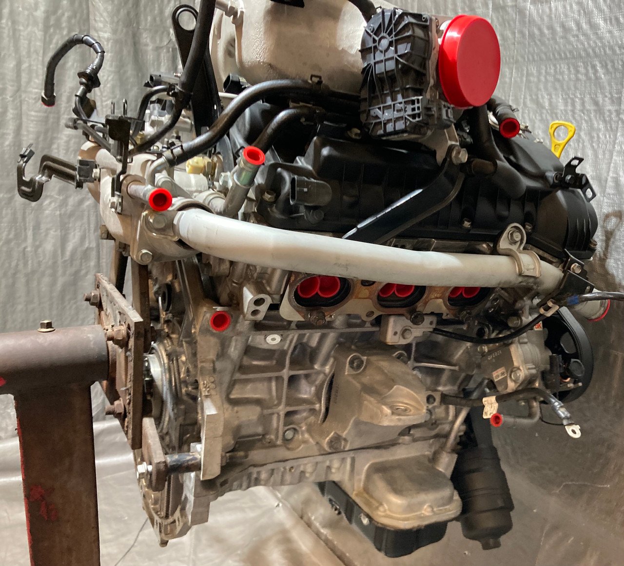2010-2012 Hyundai Genesis Coupe 3.8l V6 Engine Long Block / 132K HG027 - Image 21