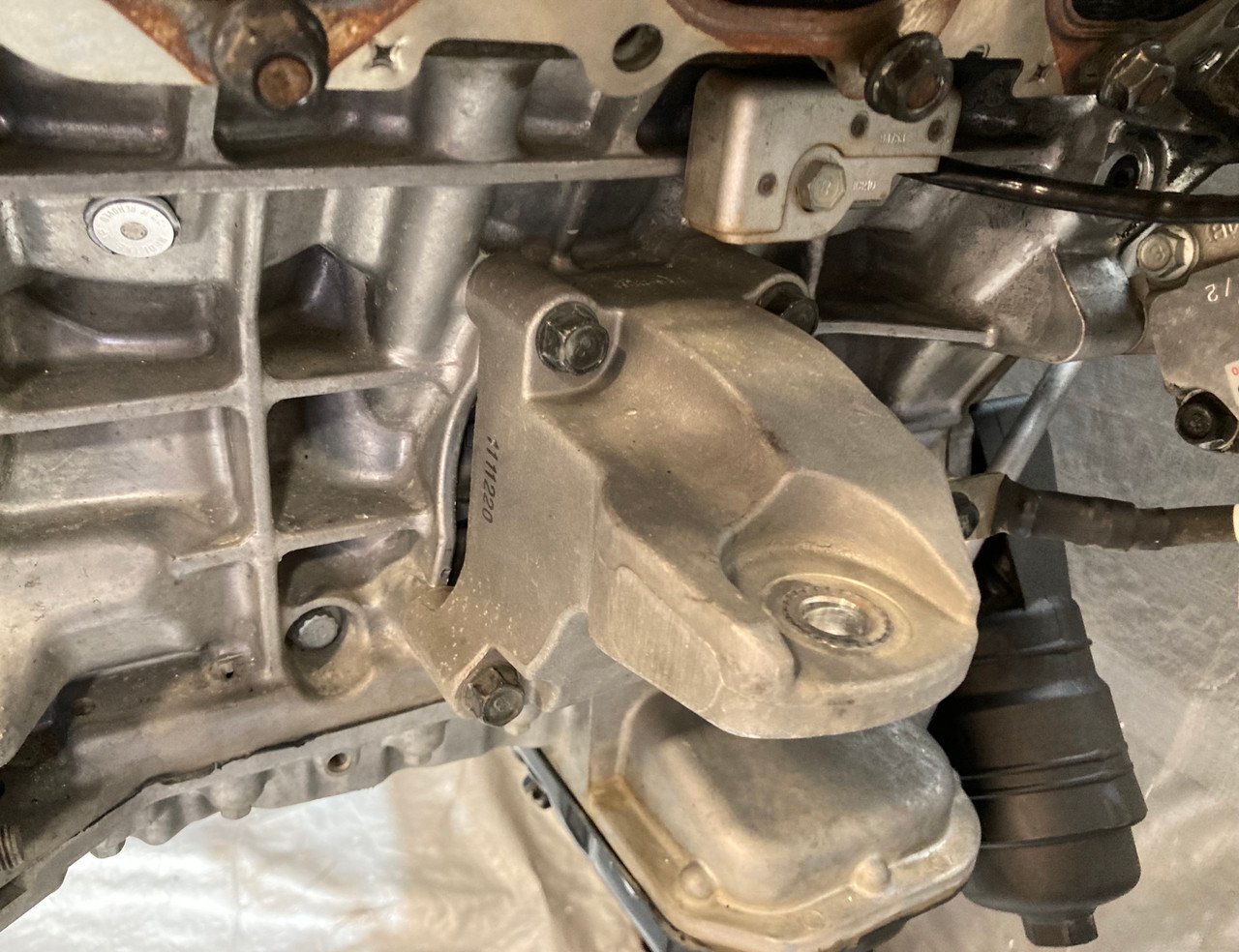 2010-2012 Hyundai Genesis Coupe 3.8l V6 Engine Long Block / 132K HG027 - Image 20
