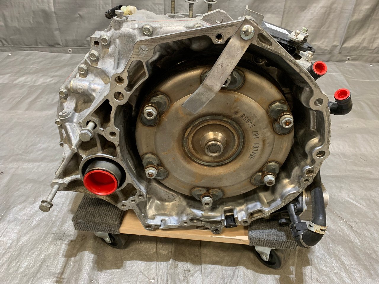 2016-2018 Mini Cooper F54 Clubman JCW All4 Automatic Transmission / GA8F22AW / 104k / R3008 - Image 3