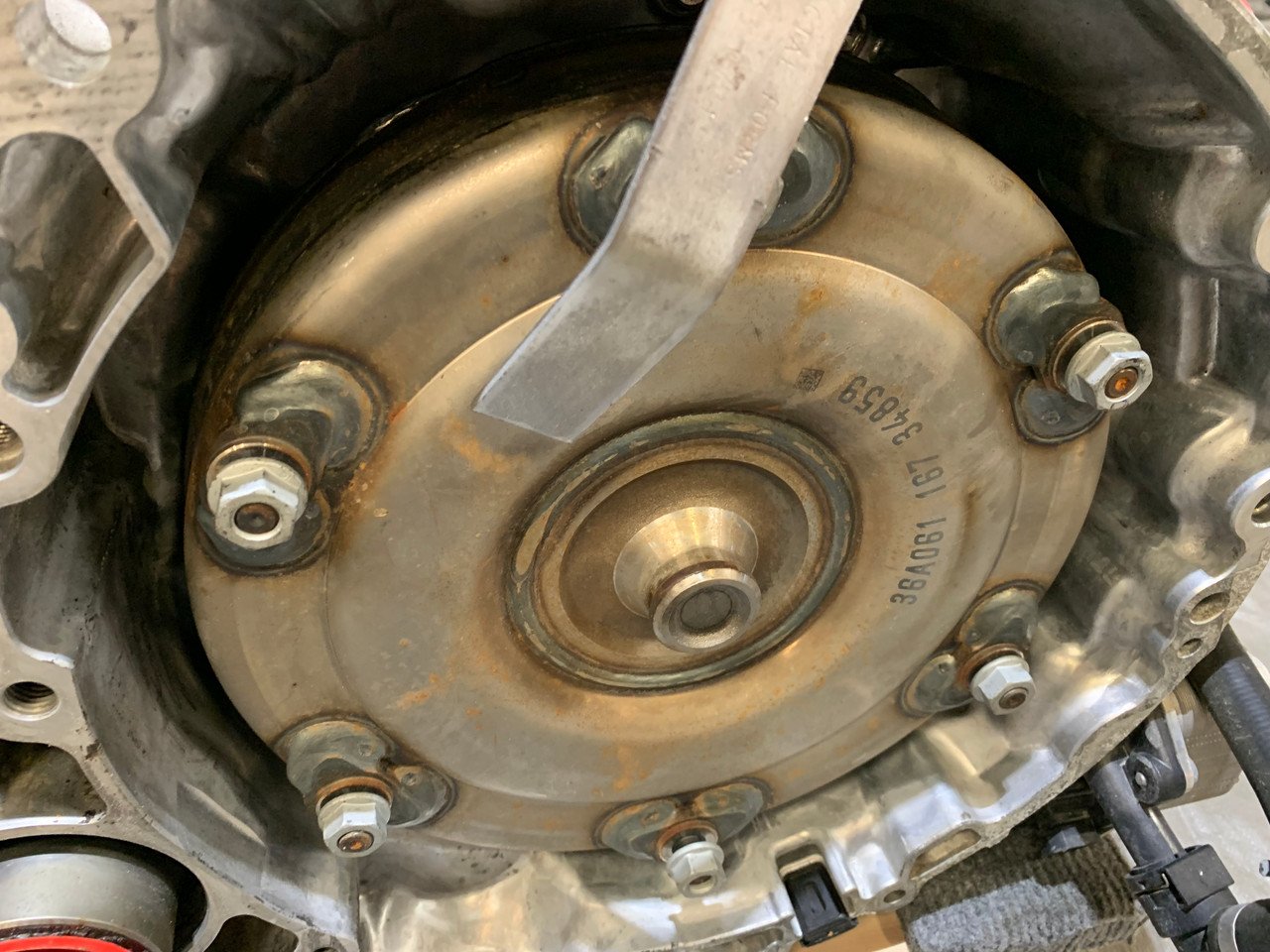 2016-2018 Mini Cooper F54 Clubman JCW All4 Automatic Transmission / GA8F22AW / 104k / R3008 - Image 4
