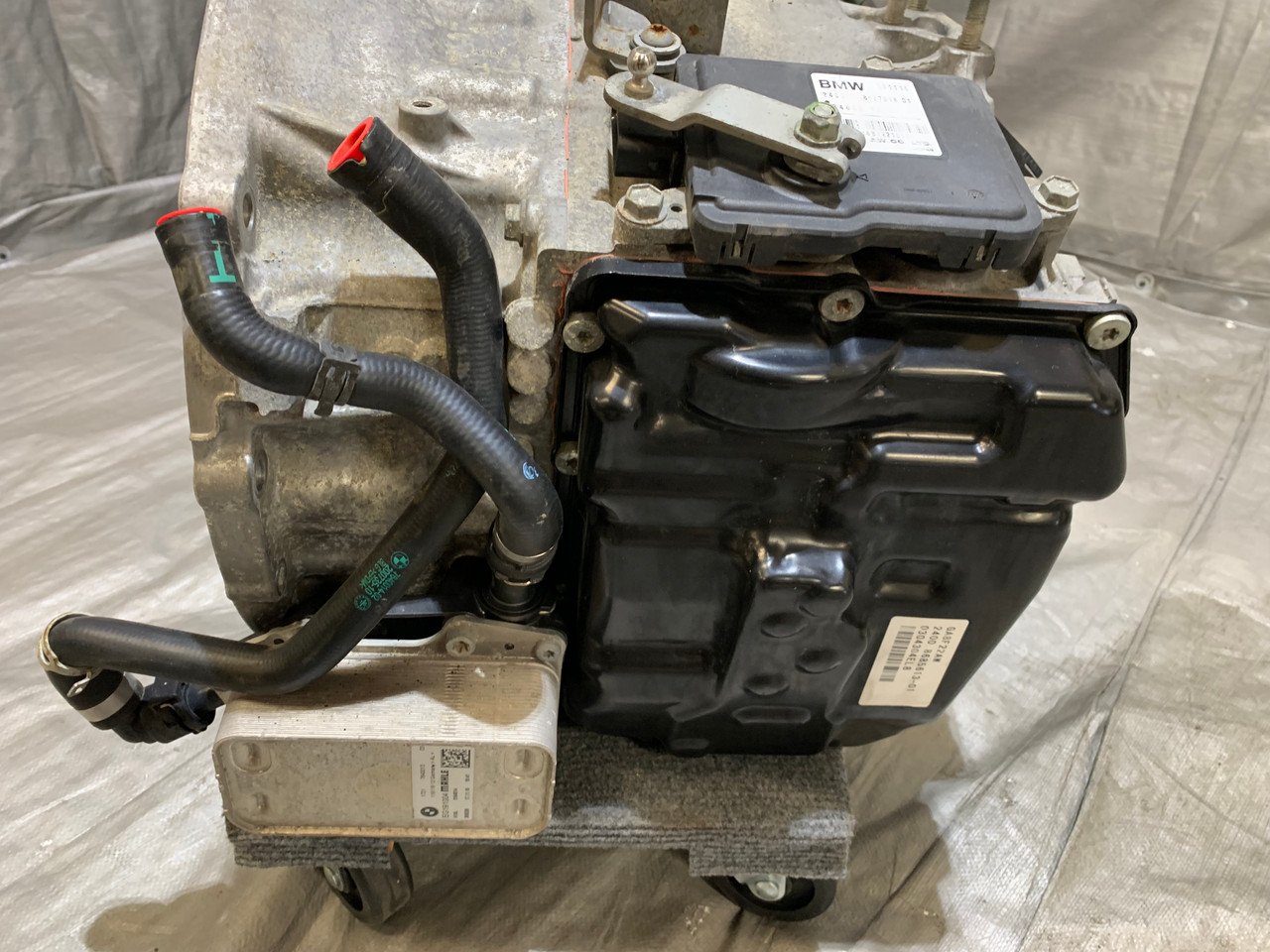 2016-2018 Mini Cooper F54 Clubman JCW All4 Automatic Transmission / GA8F22AW / 104k / R3008 - Image 7
