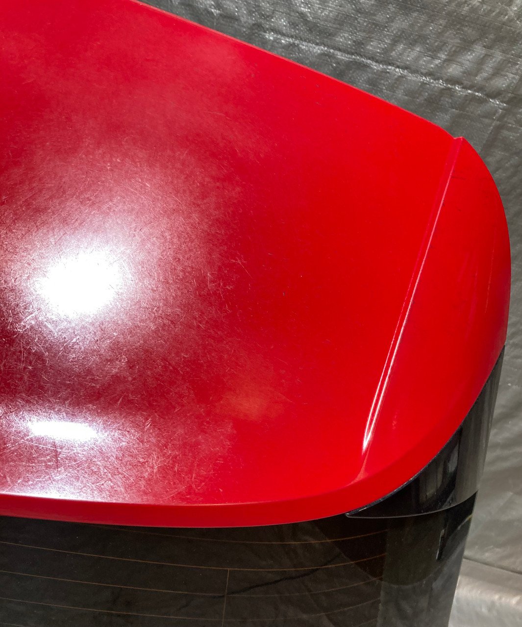 2022-2023 Volkswagen MK8 GTI Rear Trunk Lid Liftgate w/ Spoiler / M8001 - Image 8