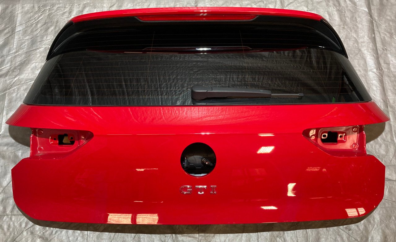 2022-2023 Volkswagen MK8 GTI Rear Trunk Lid Liftgate w/ Spoiler / M8001