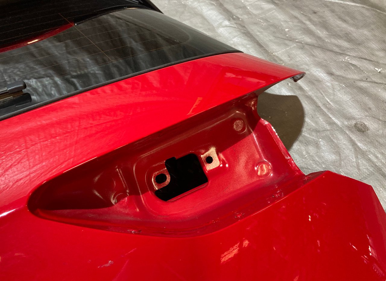 2022-2023 Volkswagen MK8 GTI Rear Trunk Lid Liftgate w/ Spoiler / M8001 - Image 14