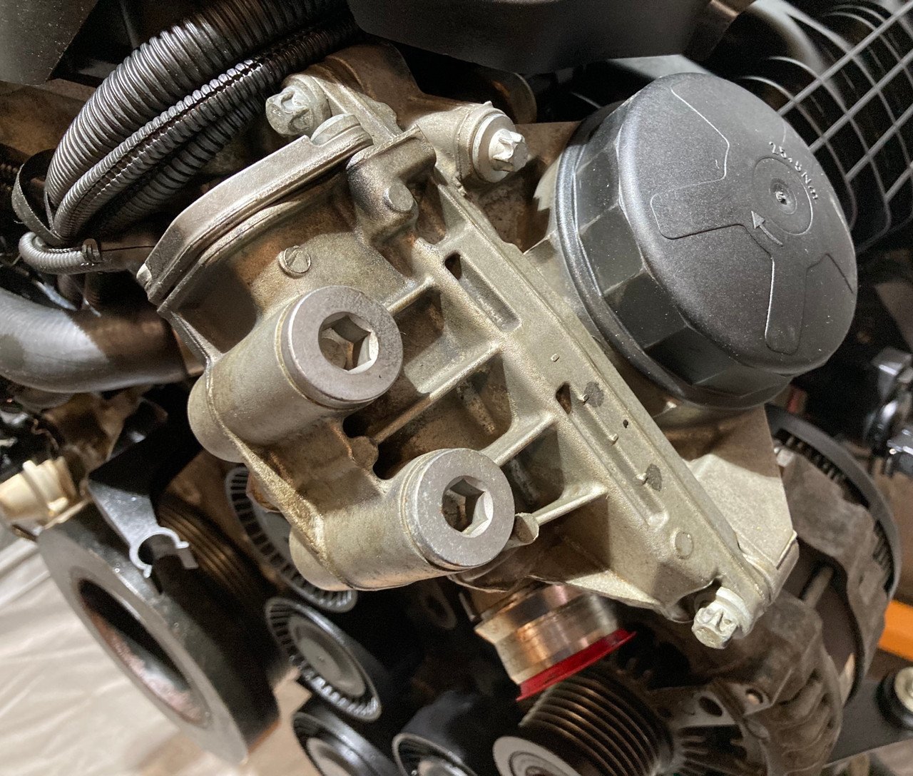 2011-2013 BMW 135i N55B30A 3.0l Engine Long Block w/ Turbocharger / 113K B1010 - Image 3