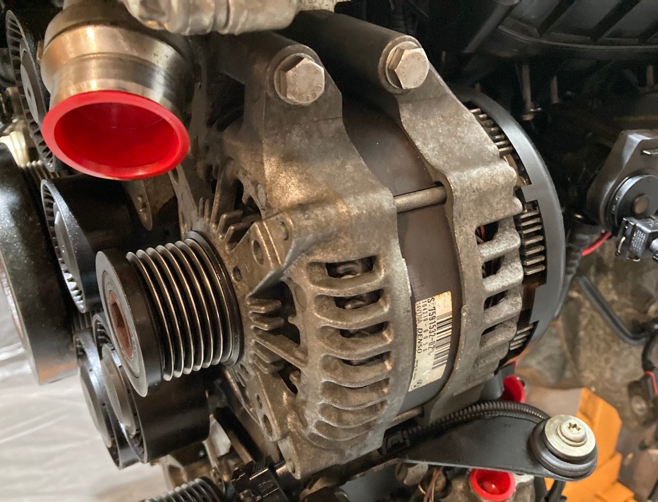 2011-2013 BMW 135i N55B30A 3.0l Engine Long Block w/ Turbocharger / 113K B1010 - Image 4