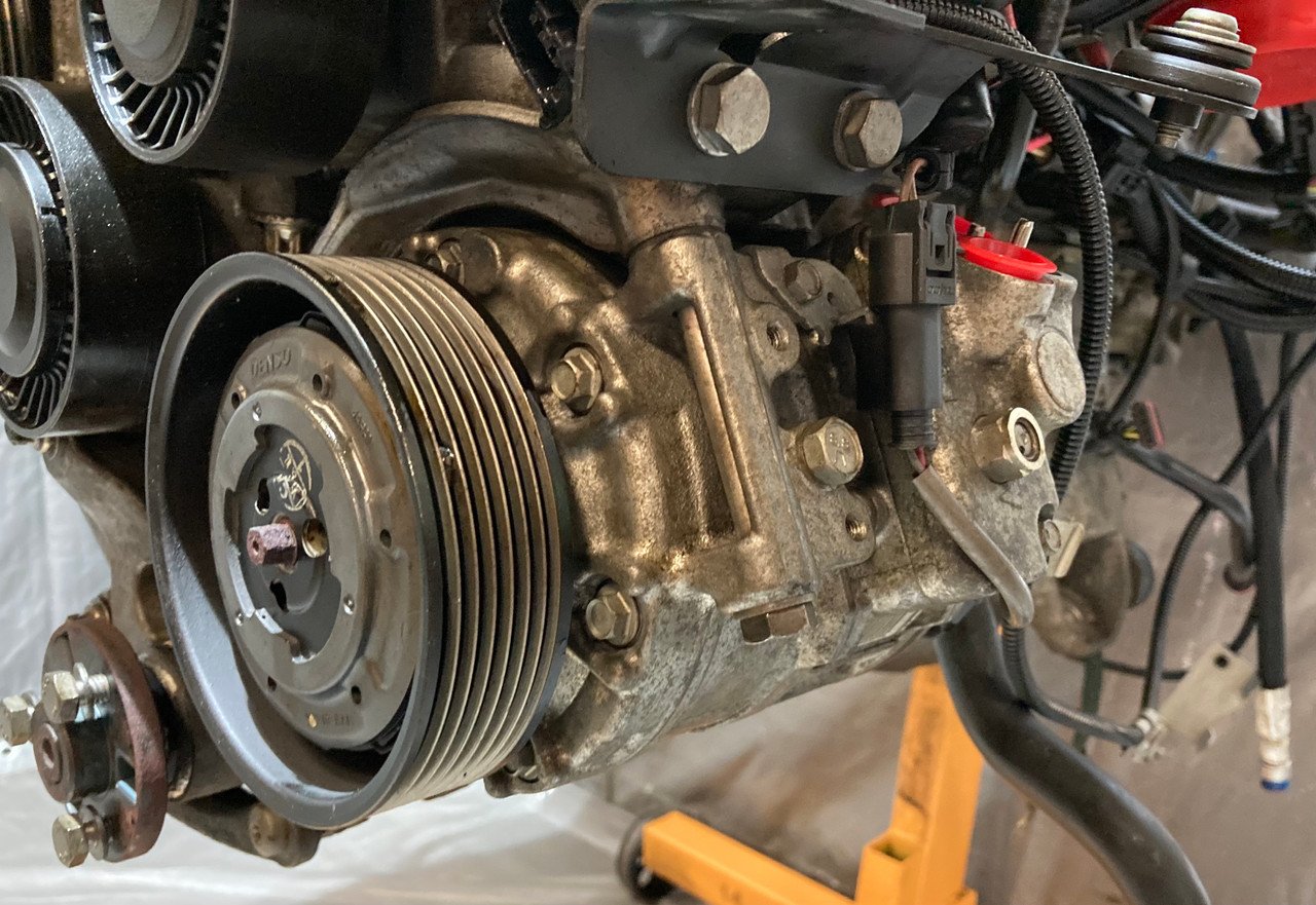 2011-2013 BMW 135i N55B30A 3.0l Engine Long Block w/ Turbocharger / 113K B1010 - Image 5