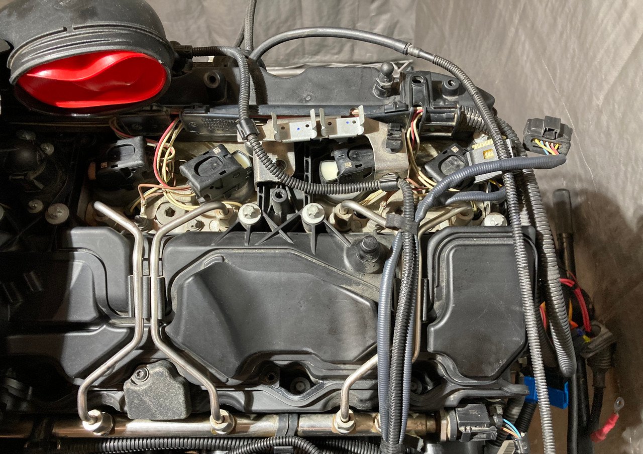 2011-2013 BMW 135i N55B30A 3.0l Engine Long Block w/ Turbocharger / 113K B1010 - Image 8