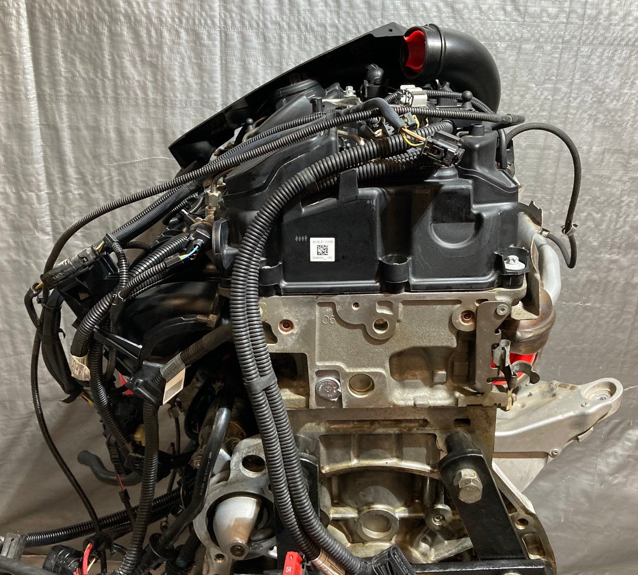 2011-2013 BMW 135i N55B30A 3.0l Engine Long Block w/ Turbocharger / 113K B1010 - Image 21