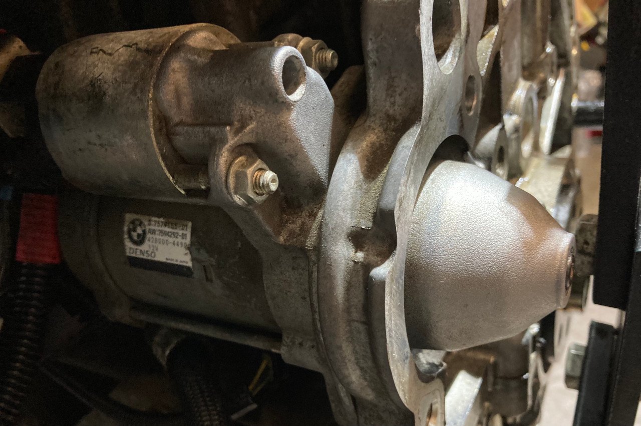 2011-2013 BMW 135i N55B30A 3.0l Engine Long Block w/ Turbocharger / 113K B1010 - Image 20