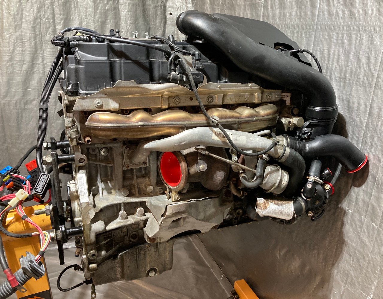 2011-2013 BMW 135i N55B30A 3.0l Engine Long Block w/ Turbocharger / 113K B1010 - Image 18