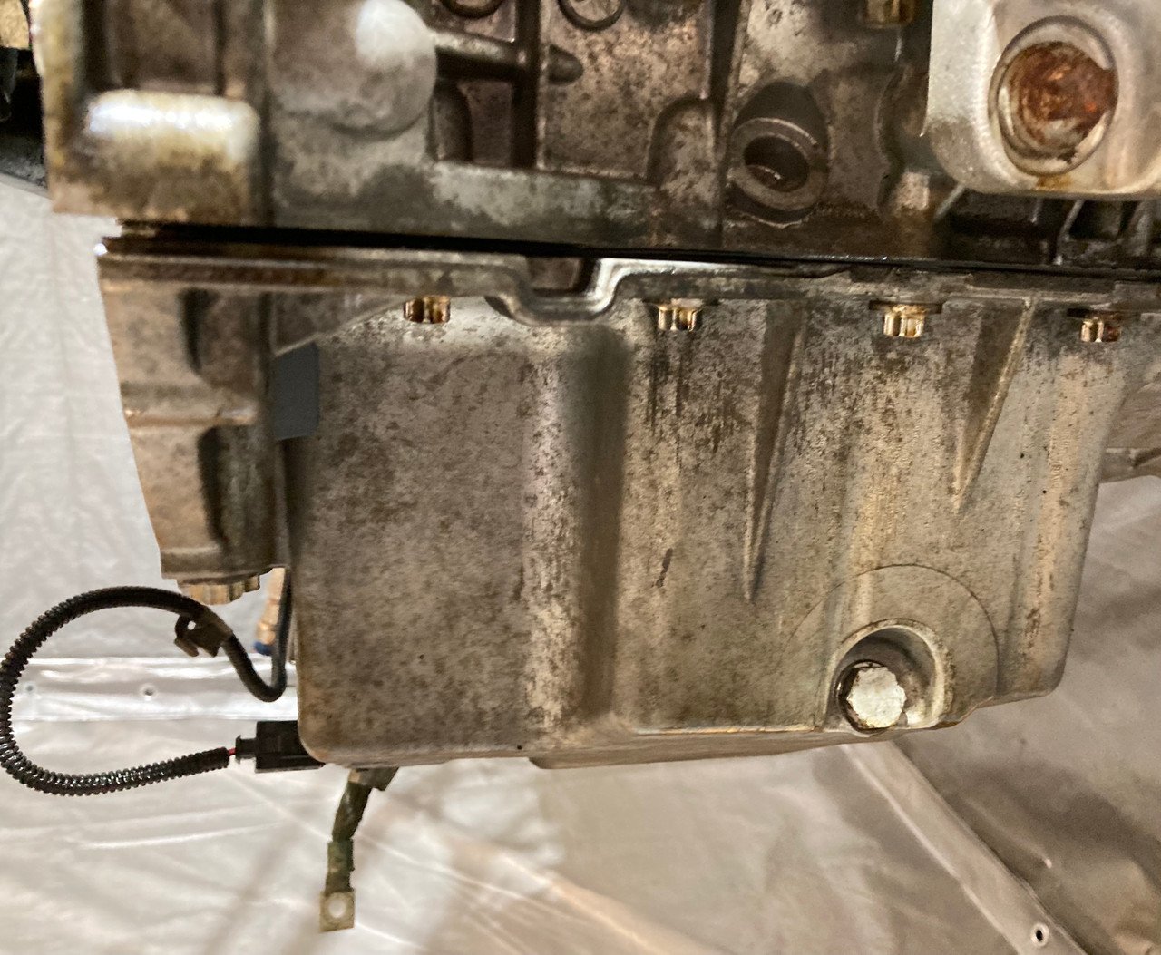 2011-2013 BMW 135i N55B30A 3.0l Engine Long Block w/ Turbocharger / 113K B1010 - Image 17