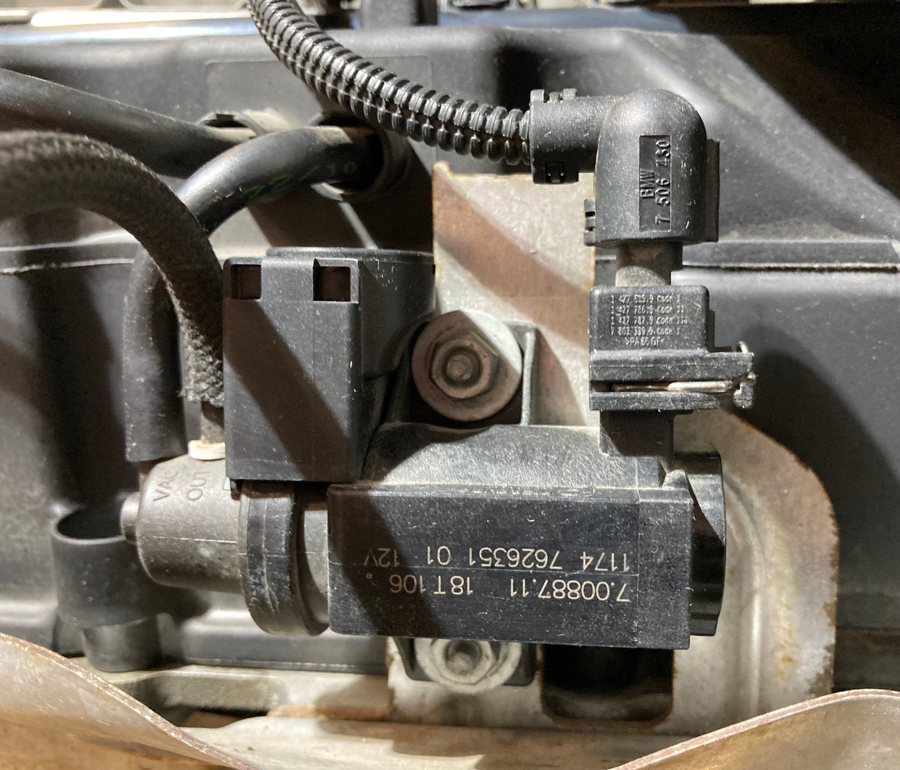 2011-2013 BMW 135i N55B30A 3.0l Engine Long Block w/ Turbocharger / 113K B1010 - Image 15