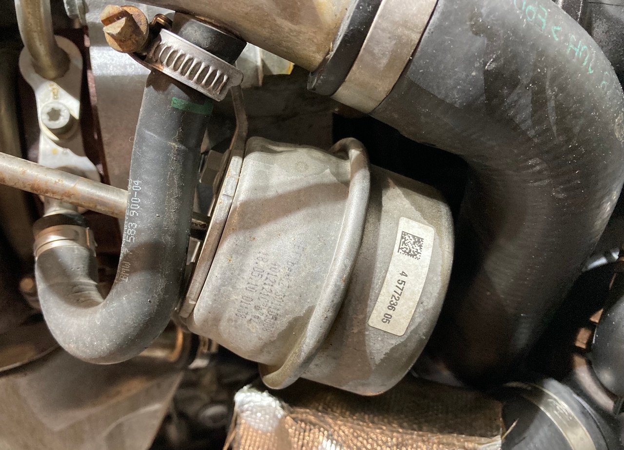2011-2013 BMW 135i N55B30A 3.0l Engine Long Block w/ Turbocharger / 113K B1010 - Image 27