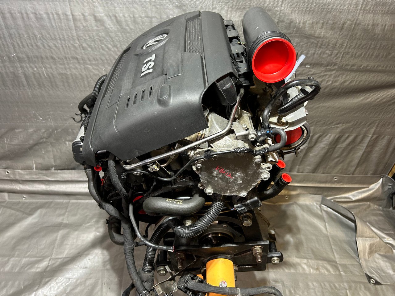 2013-2014 Volkswagen Beetle 2.0T Engine Long Block w/ Turbocharger / CPP / 89K VB012