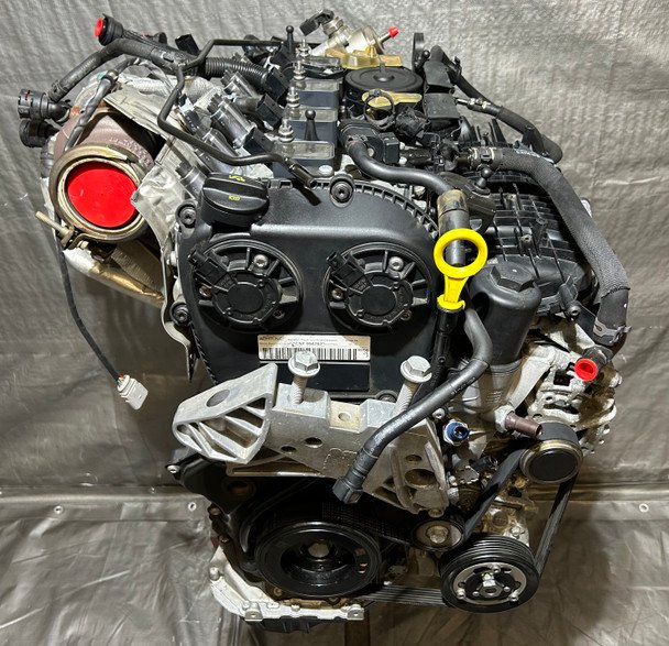 2016-2018 Audi TT 2.0l Engine Long Block w/ Turbocharger / CNTC / 106K T3002