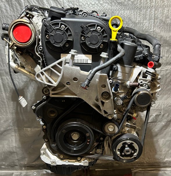 2016-2018 Audi TT 2.0l Engine Long Block w/ Turbocharger / CNTC / 106K T3002 - Image 9