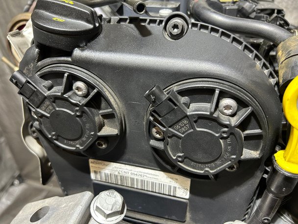 2016-2018 Audi TT 2.0l Engine Long Block w/ Turbocharger / CNTC / 106K T3002 - Image 8