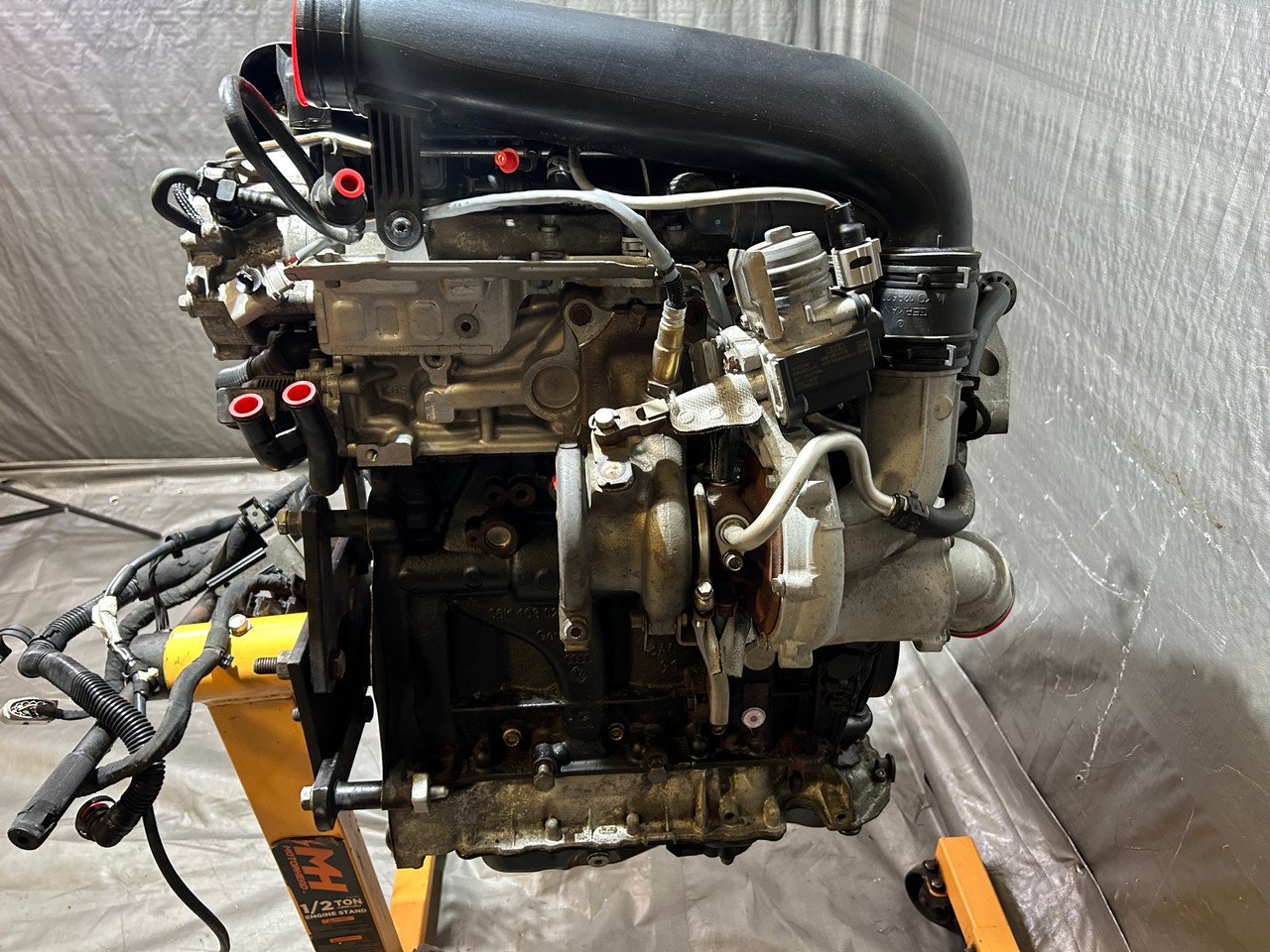 2013-2014 Volkswagen Beetle 2.0T Engine Long Block w/ Turbocharger / CPP / 89K VB012 - Image 6
