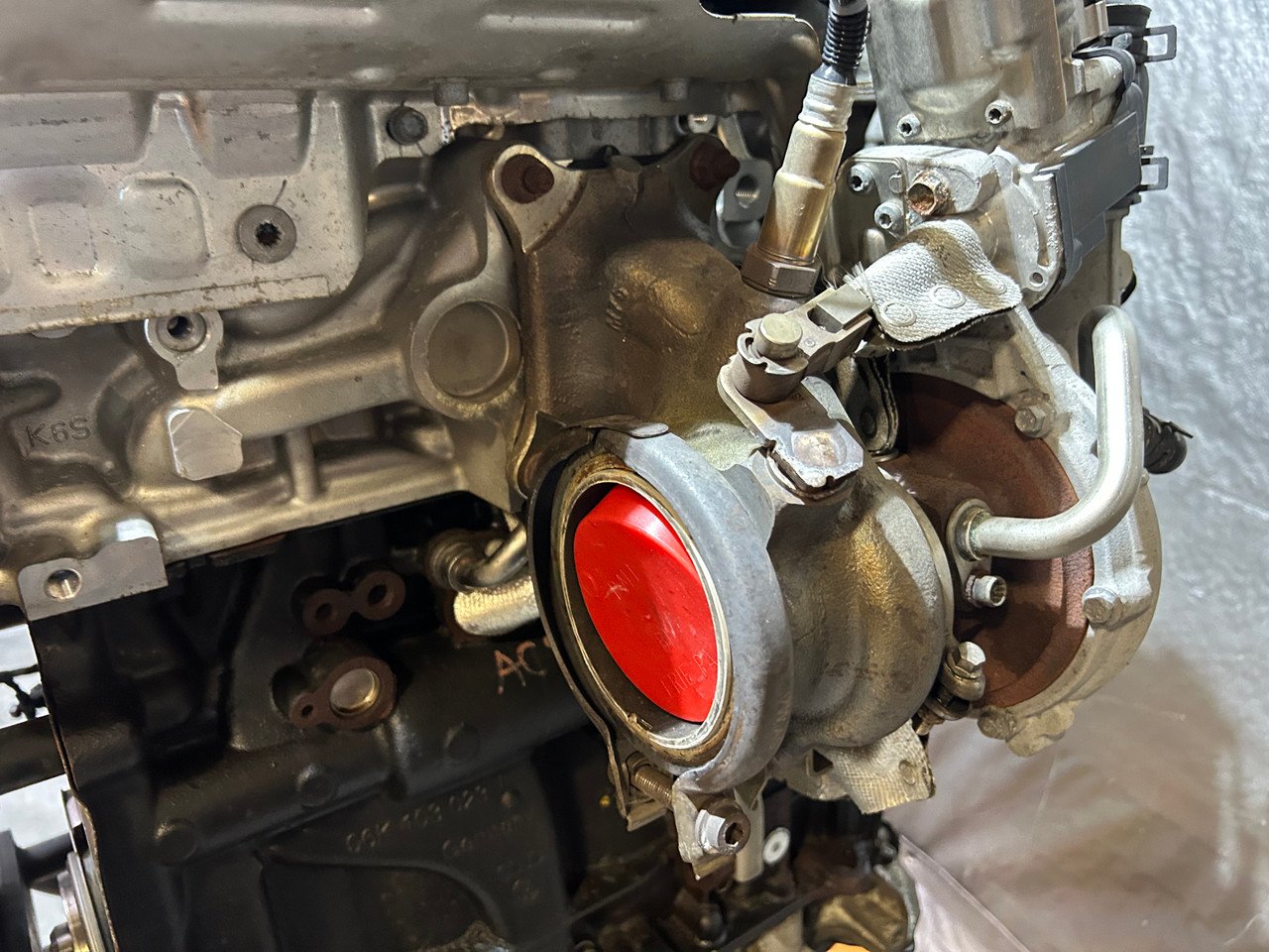 2013-2014 Volkswagen Beetle 2.0T Engine Long Block w/ Turbocharger / CPP / 89K VB012 - Image 7
