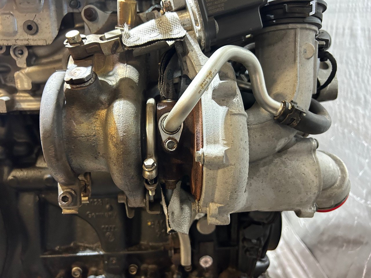 2013-2014 Volkswagen Beetle 2.0T Engine Long Block w/ Turbocharger / CPP / 89K VB012 - Image 8