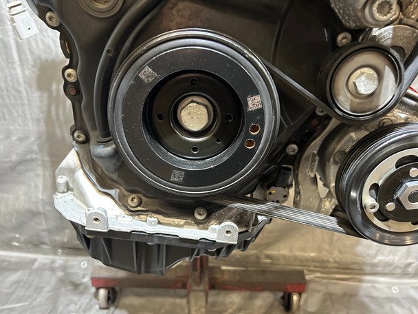 2016-2018 Audi TT 2.0l Engine Long Block w/ Turbocharger / CNTC / 106K T3002 - Image 5