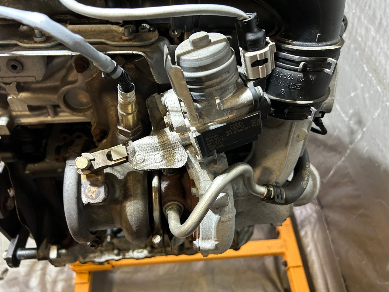 2013-2014 Volkswagen Beetle 2.0T Engine Long Block w/ Turbocharger / CPP / 89K VB012 - Image 9