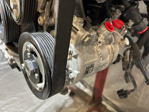 2016-2018 Audi TT 2.0l Engine Long Block w/ Turbocharger / CNTC / 106K T3002 - Image 4