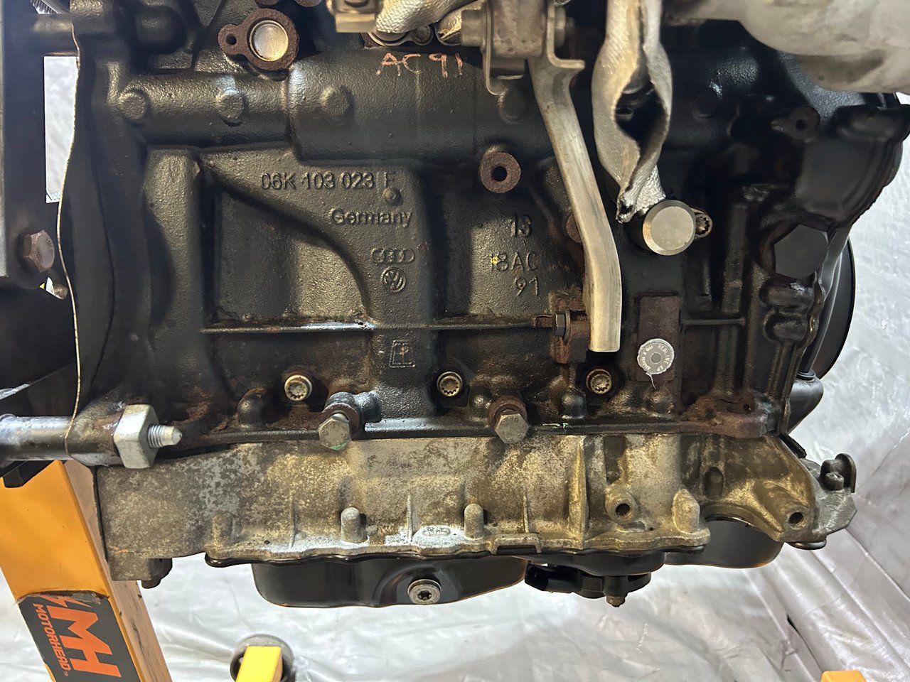 2013-2014 Volkswagen Beetle 2.0T Engine Long Block w/ Turbocharger / CPP / 89K VB012 - Image 11