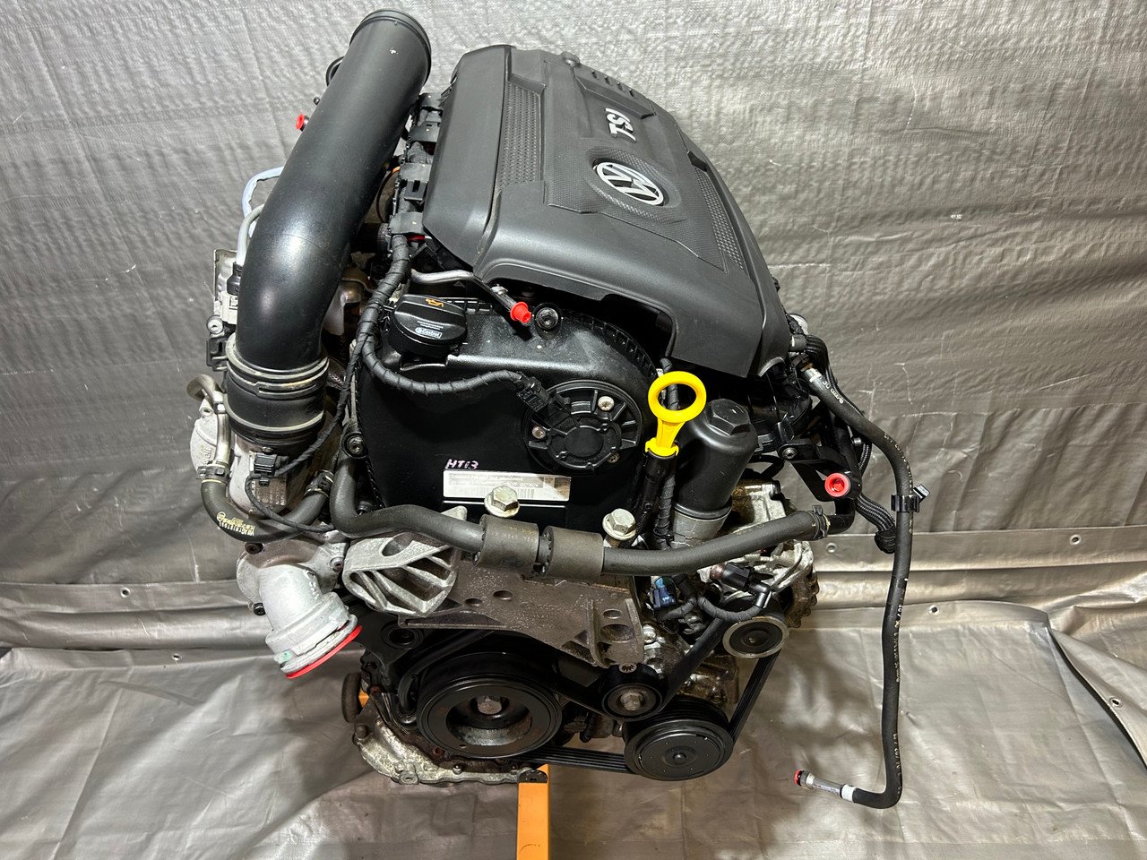 2013-2014 Volkswagen Beetle 2.0T Engine Long Block w/ Turbocharger / CPP / 89K VB012 - Image 14