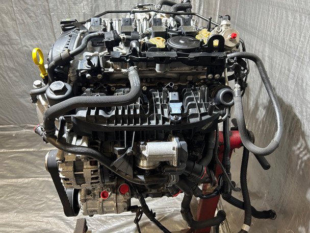 2016-2018 Audi TT 2.0l Engine Long Block w/ Turbocharger / CNTC / 106K T3002 - Image 13