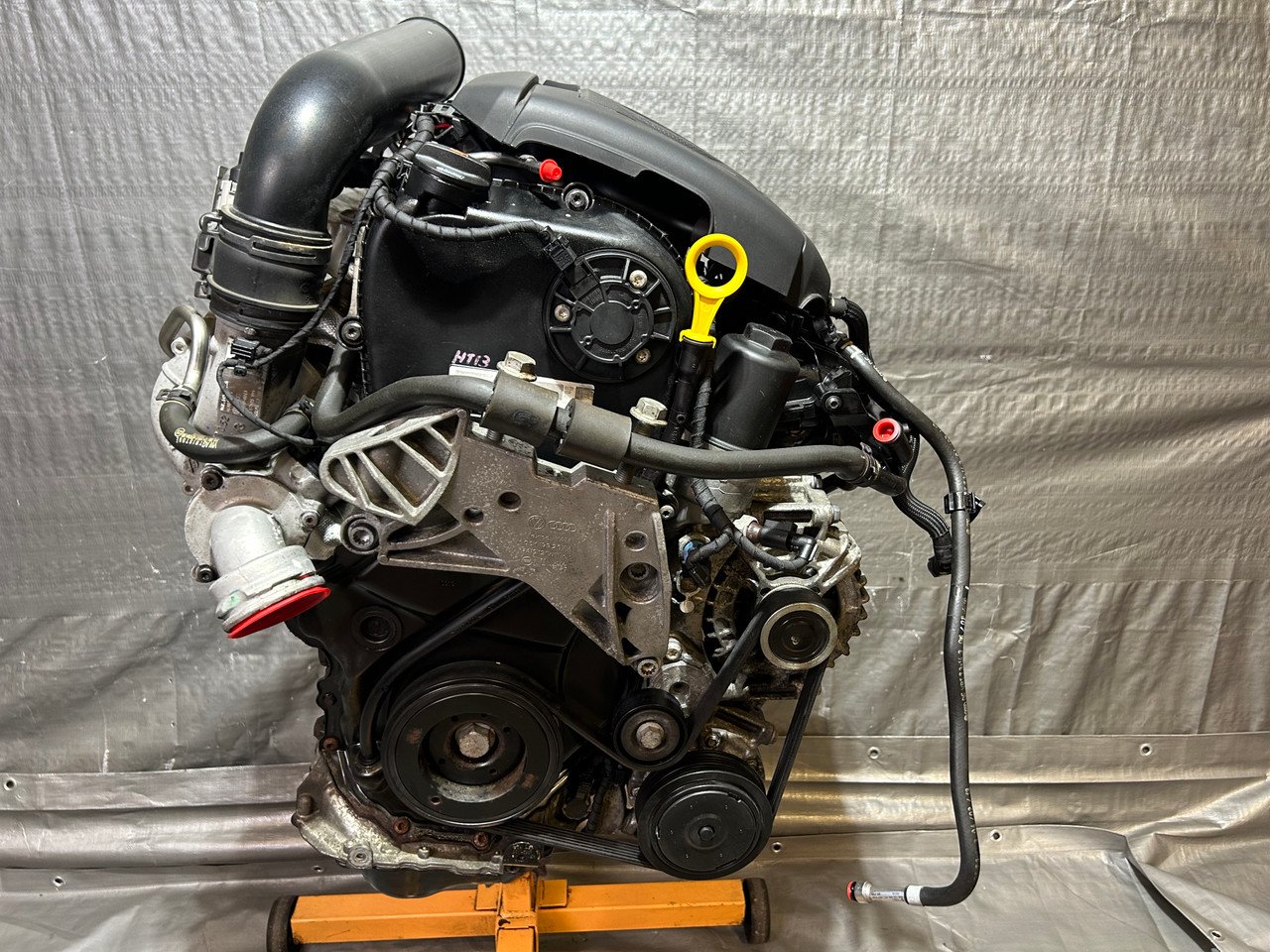 2013-2014 Volkswagen Beetle 2.0T Engine Long Block w/ Turbocharger / CPP / 89K VB012 - Image 15