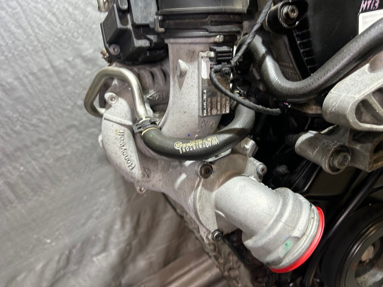 2013-2014 Volkswagen Beetle 2.0T Engine Long Block w/ Turbocharger / CPP / 89K VB012 - Image 16