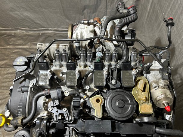 2016-2018 Audi TT 2.0l Engine Long Block w/ Turbocharger / CNTC / 106K T3002 - Image 12