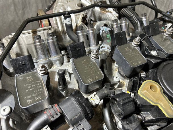 2016-2018 Audi TT 2.0l Engine Long Block w/ Turbocharger / CNTC / 106K T3002 - Image 11