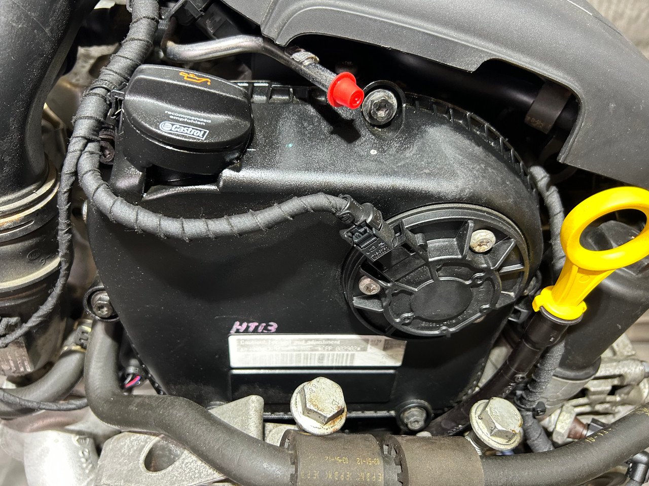 2013-2014 Volkswagen Beetle 2.0T Engine Long Block w/ Turbocharger / CPP / 89K VB012 - Image 18