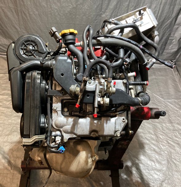 2015-2016 Subaru WRX STI 2.5l EJ257 Engine Long Block w/ Turbocharger / 93K SS014 - Image 2