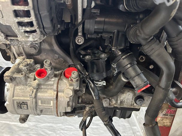 2016-2018 Audi TT 2.0l Engine Long Block w/ Turbocharger / CNTC / 106K T3002 - Image 21