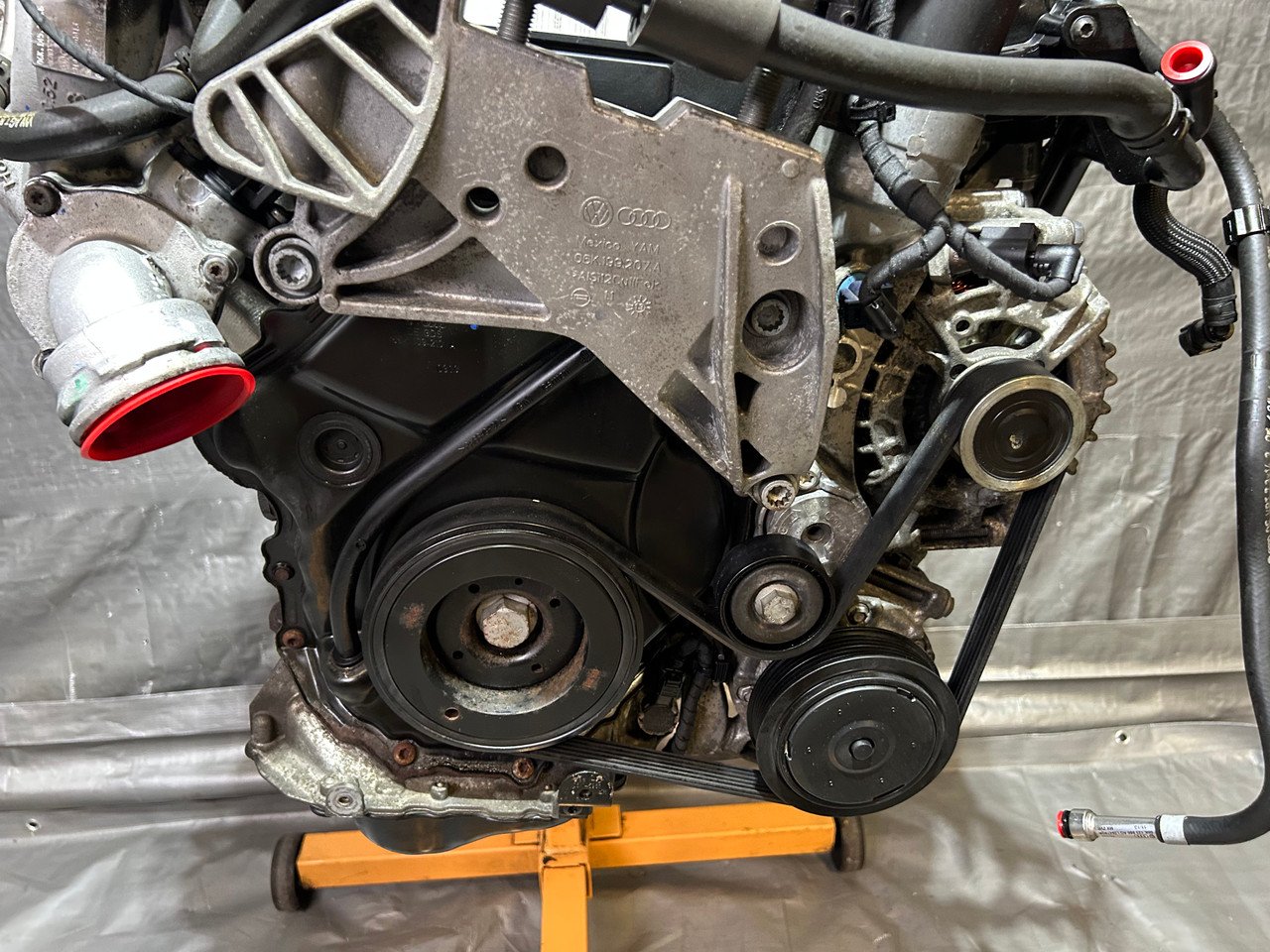 2013-2014 Volkswagen Beetle 2.0T Engine Long Block w/ Turbocharger / CPP / 89K VB012 - Image 21