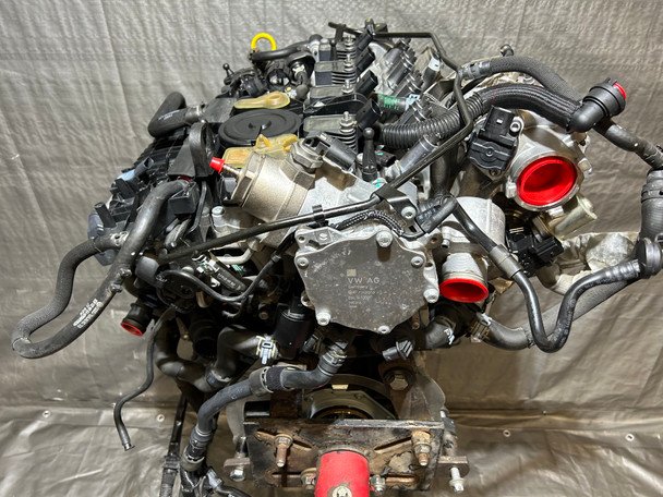 2016-2018 Audi TT 2.0l Engine Long Block w/ Turbocharger / CNTC / 106K T3002 - Image 20