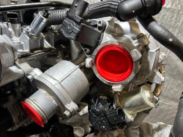 2016-2018 Audi TT 2.0l Engine Long Block w/ Turbocharger / CNTC / 106K T3002 - Image 18