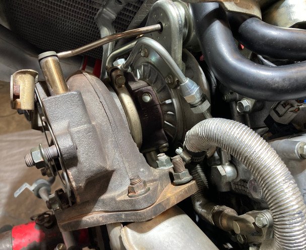 2015-2016 Subaru WRX STI 2.5l EJ257 Engine Long Block w/ Turbocharger / 93K SS014 - Image 6