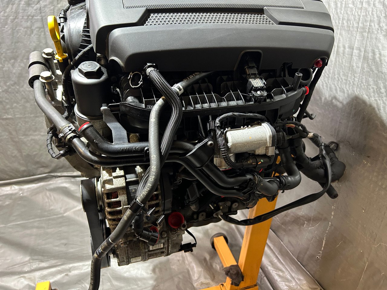 2013-2014 Volkswagen Beetle 2.0T Engine Long Block w/ Turbocharger / CPP / 89K VB012 - Image 25