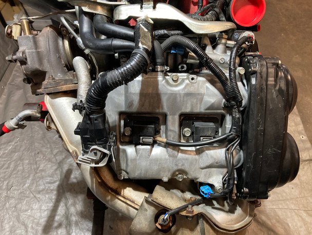 2015-2016 Subaru WRX STI 2.5l EJ257 Engine Long Block w/ Turbocharger / 93K SS014 - Image 7