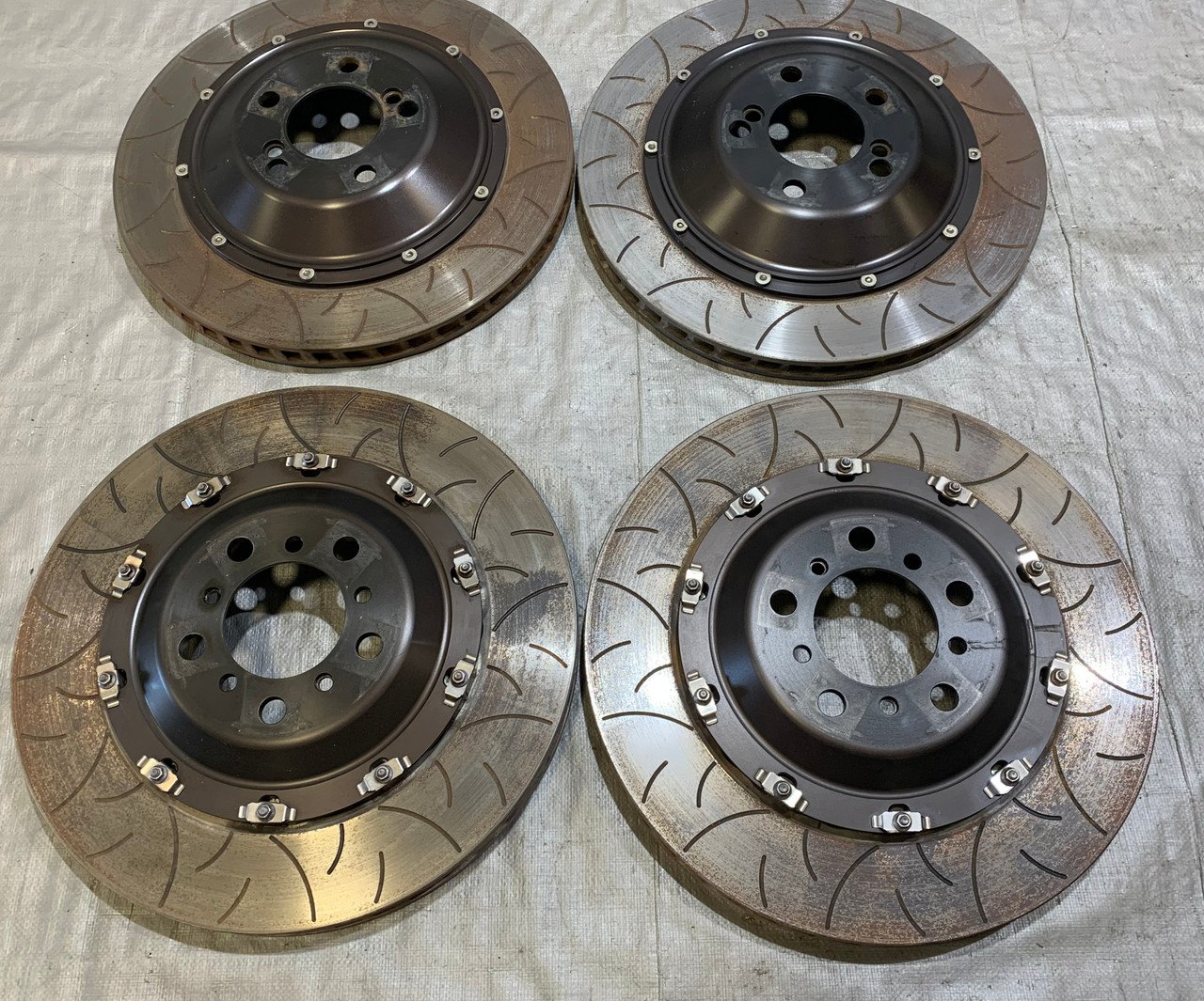2015-2020 F80 F82 BMW M3 M4 Brembo GT 380mm Big Brake Kit / Front / Rear / USED / F8M01 - Image 33