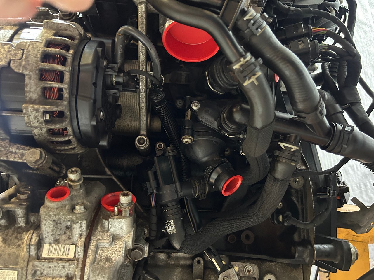 2013-2014 Volkswagen Beetle 2.0T Engine Long Block w/ Turbocharger / CPP / 89K VB012 - Image 27