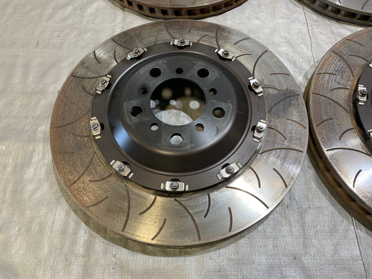 2015-2020 F80 F82 BMW M3 M4 Brembo GT 380mm Big Brake Kit / Front / Rear / USED / F8M01 - Image 31