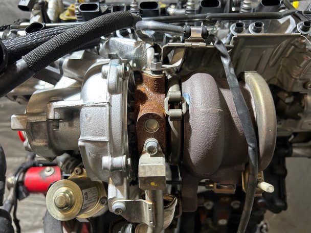 2016-2018 Audi TT 2.0l Engine Long Block w/ Turbocharger / CNTC / 106K T3002 - Image 27